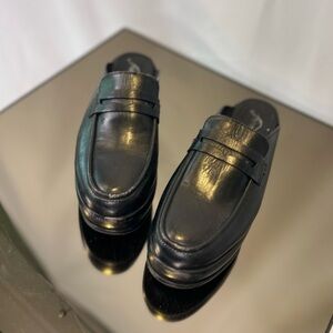 Winston platform loafer mules